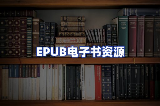EPUB电子书资源